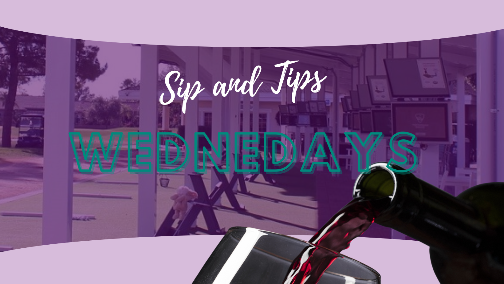 Augusta Ranch Sip Tips wednesdays event cover