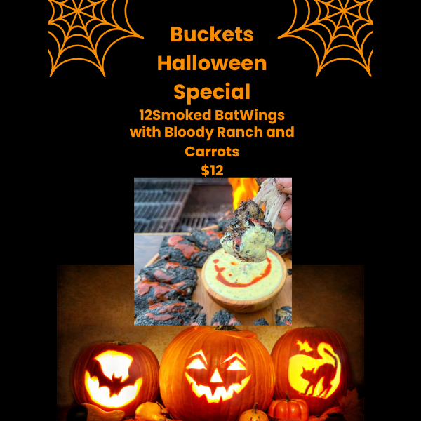 augusta ranch buckets halloween special