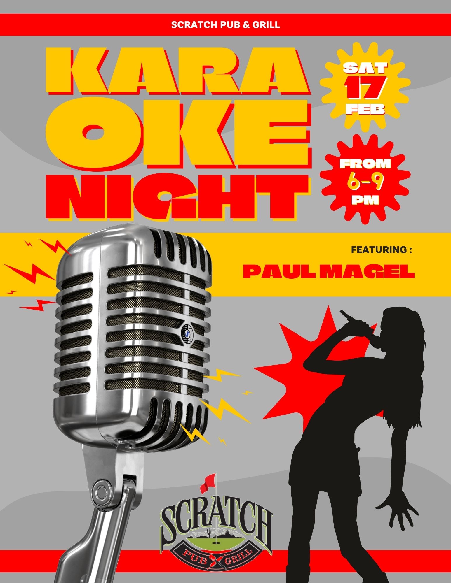 karaoke Night in Mesa, Arizona 