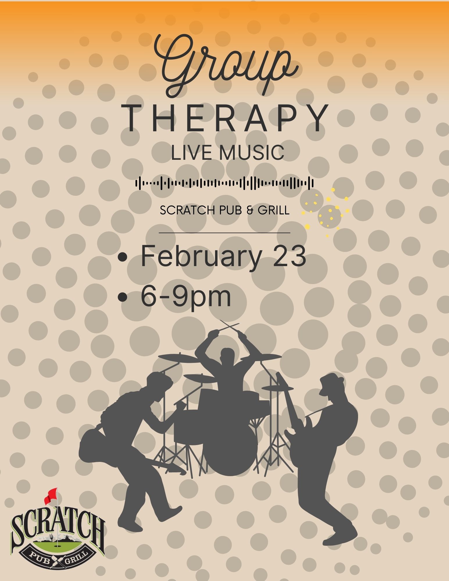 Live Music in Mesa, AZ featuring Group Therapy 