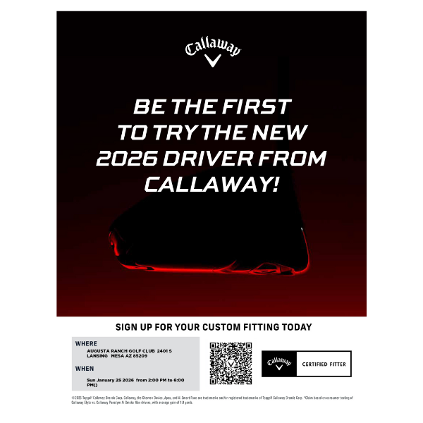callaway fitting 2026