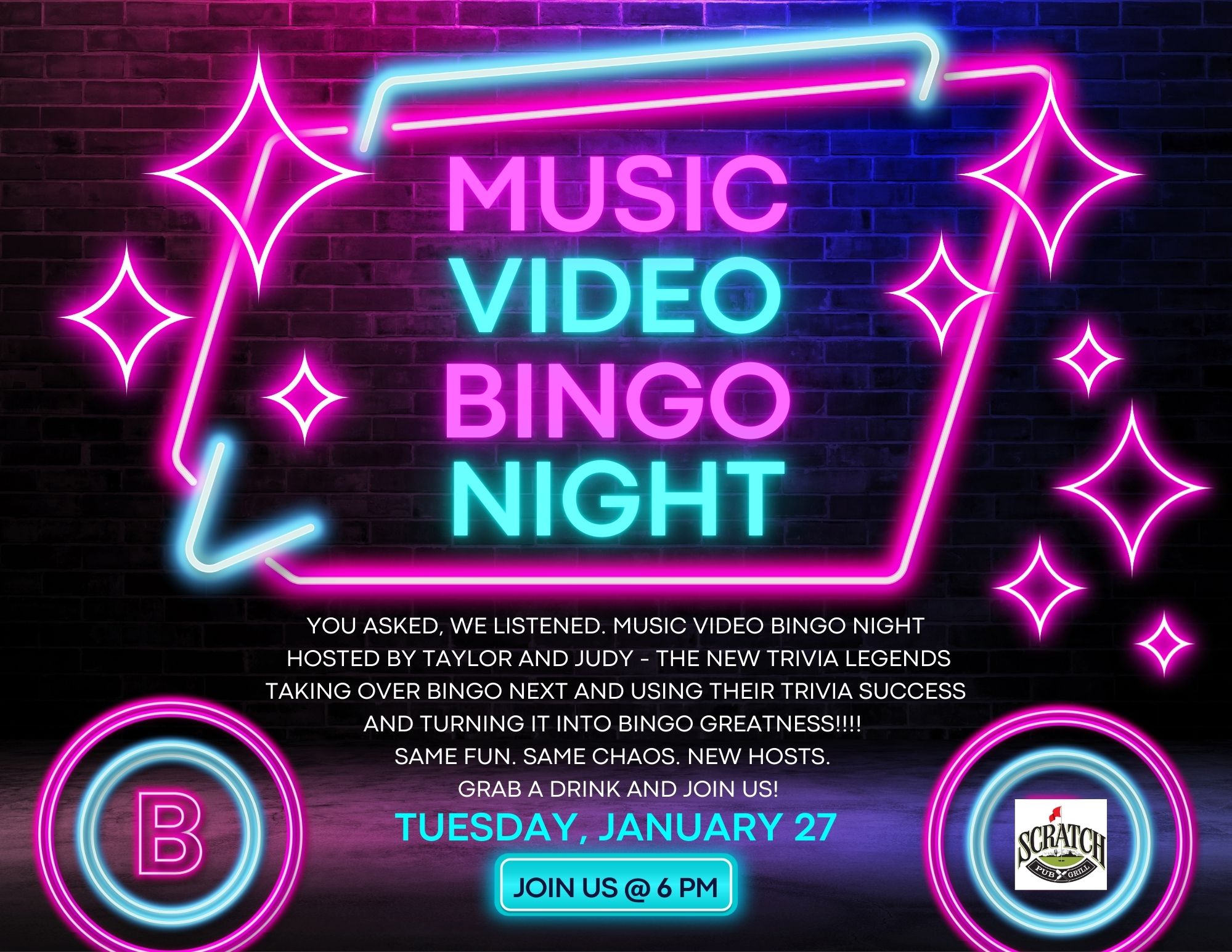 music bingo January 11 x 8.5 in 1