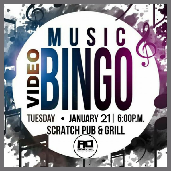 scratch music video bingo january 2025