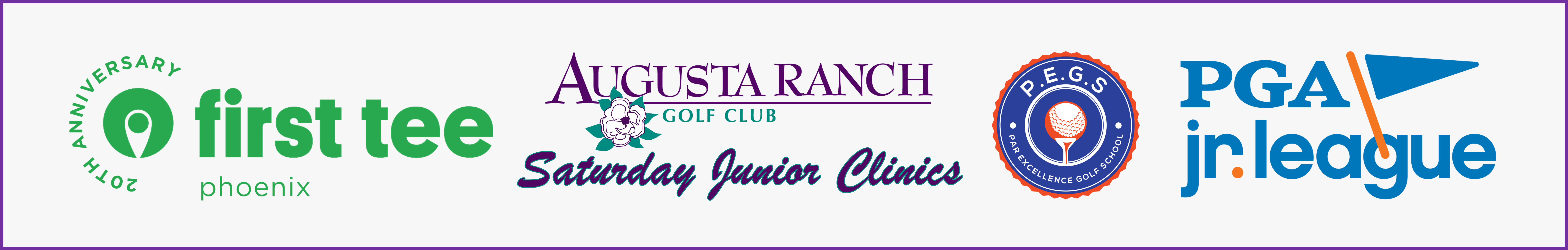 Junior Golf Banner