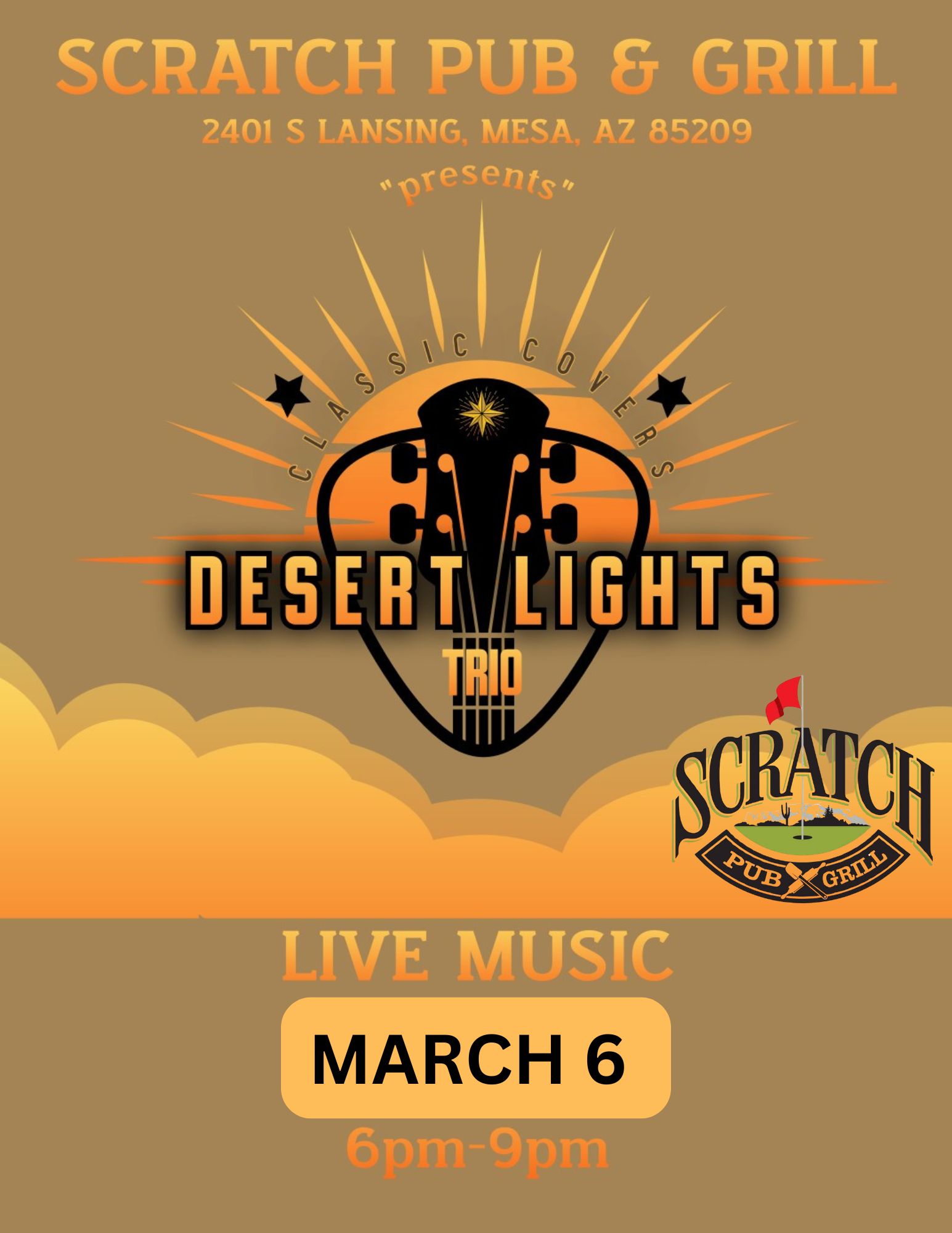 desert lights MARCH