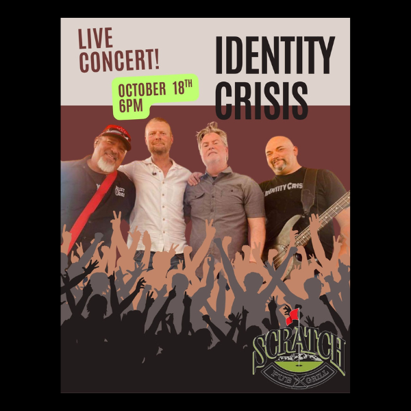 scratch identity crisis live music oct 2025