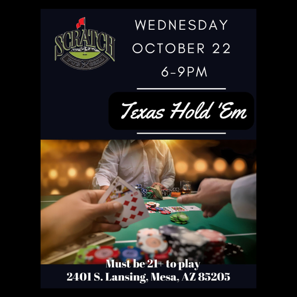 scratch texas holdem october 2025