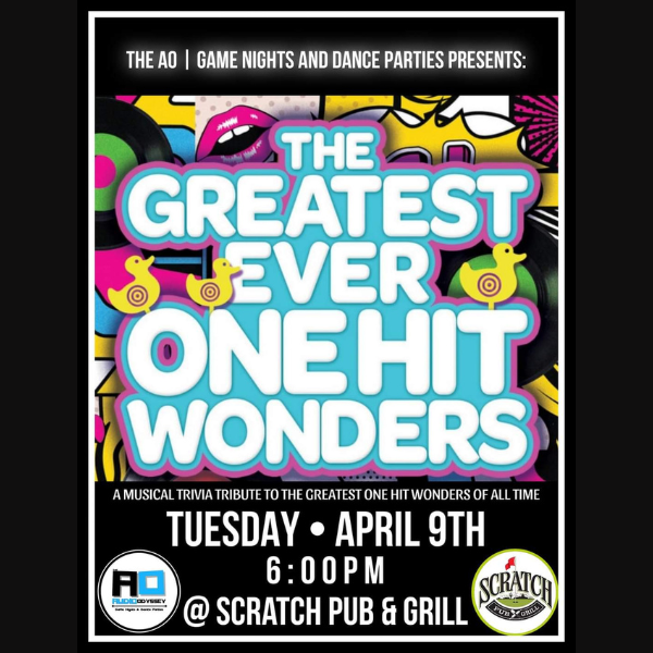 scratch one hit wonders april email