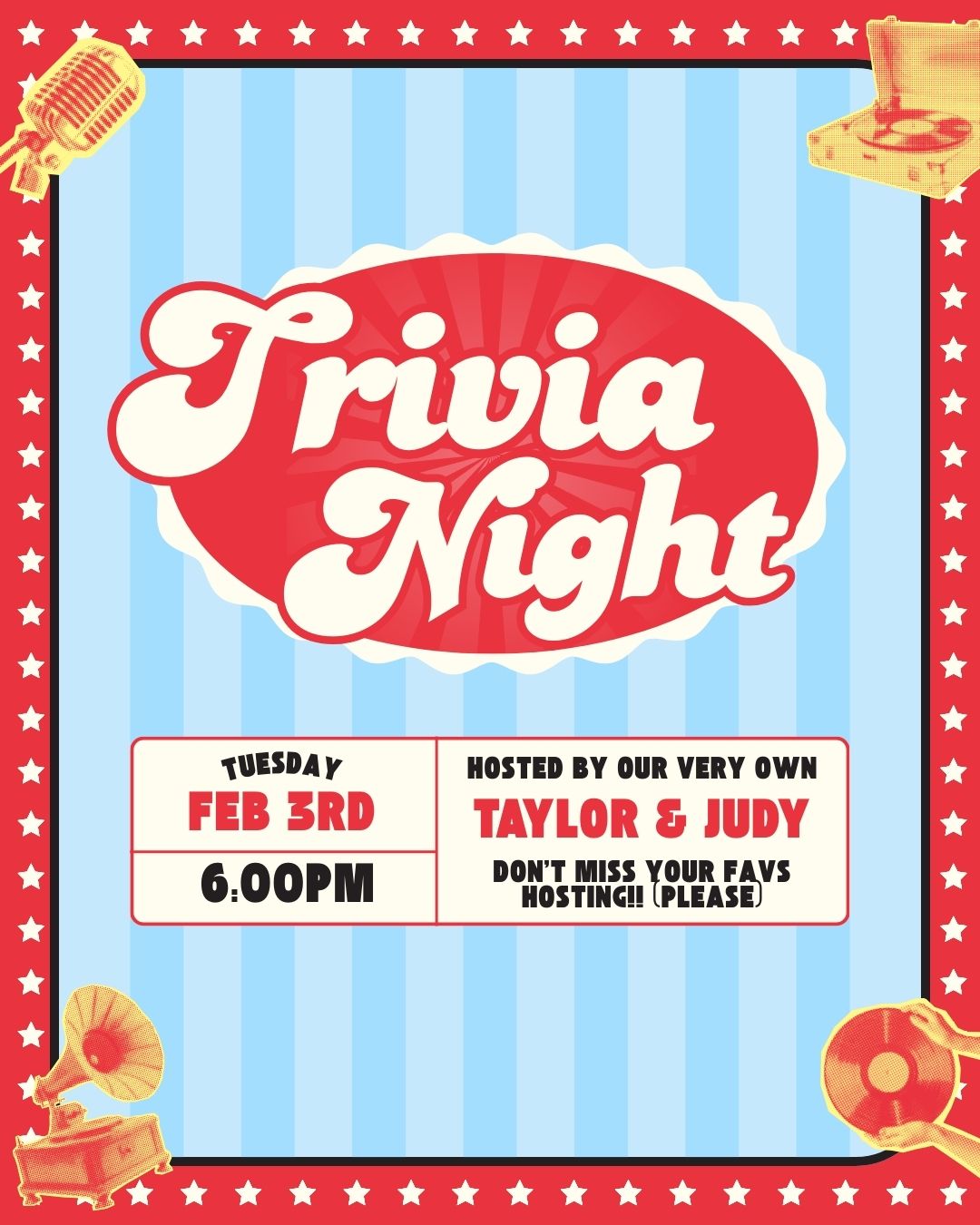 trivia feb