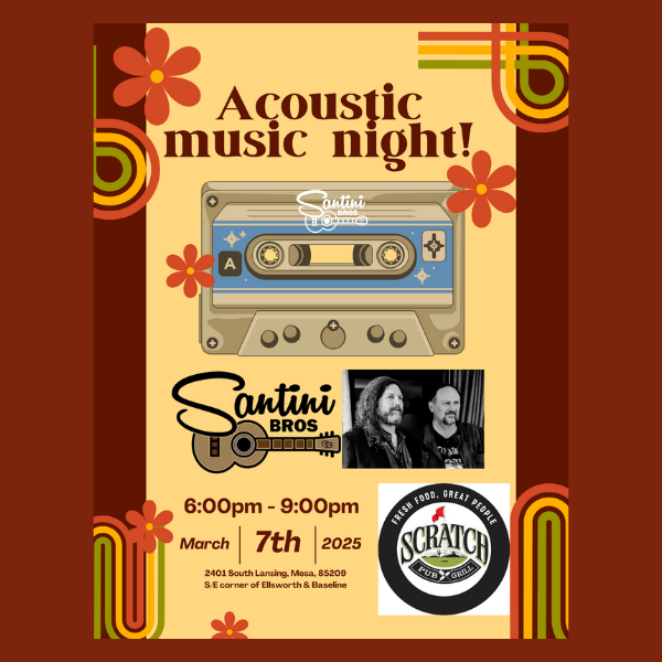 scratch acoustic night march 2025
