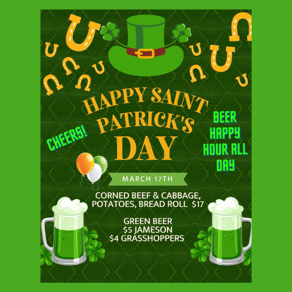 scratch st patricks day march 25
