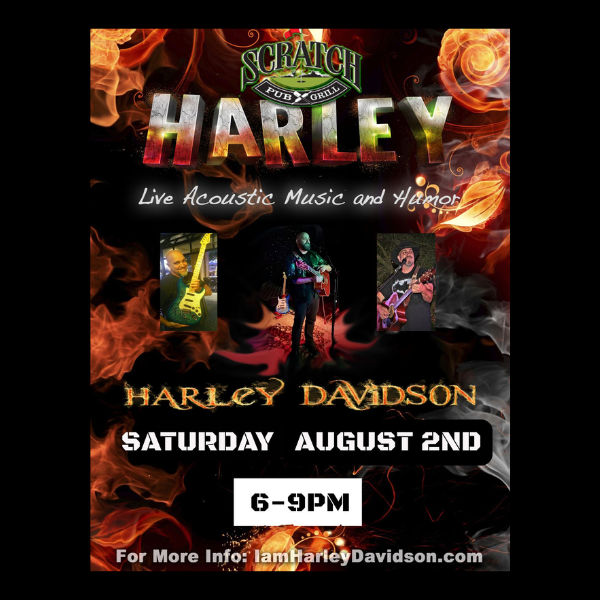 scratch live music harley aug 2025