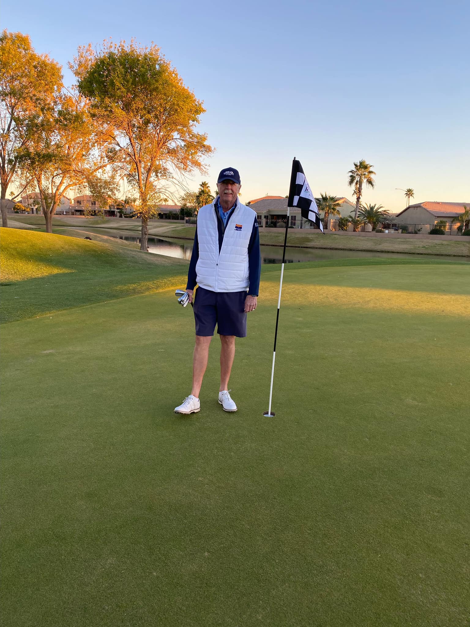 Phil Hannaford 2021 Hole In One Shootout