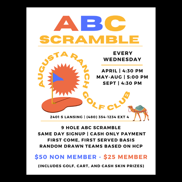 augusta ranch abc scramble new july 2025