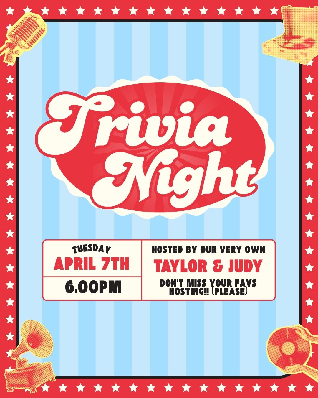 TRIVIA APRIL 1