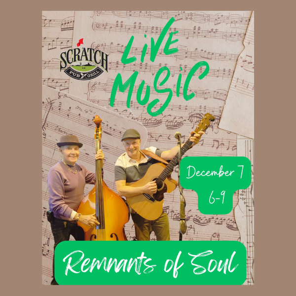 scratch live music remnants december 2024