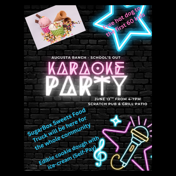 scratch june 2025 karoake party