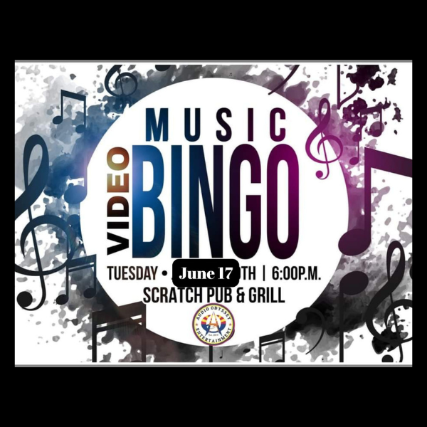 scratch video music bingo june 2025